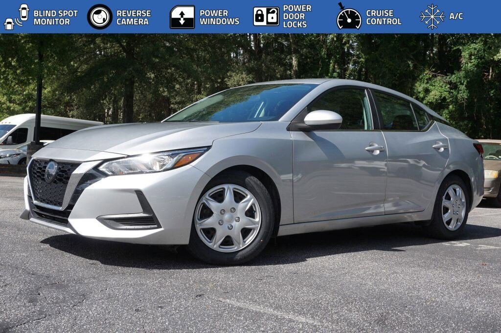 Used 2020 Nissan Sentra S