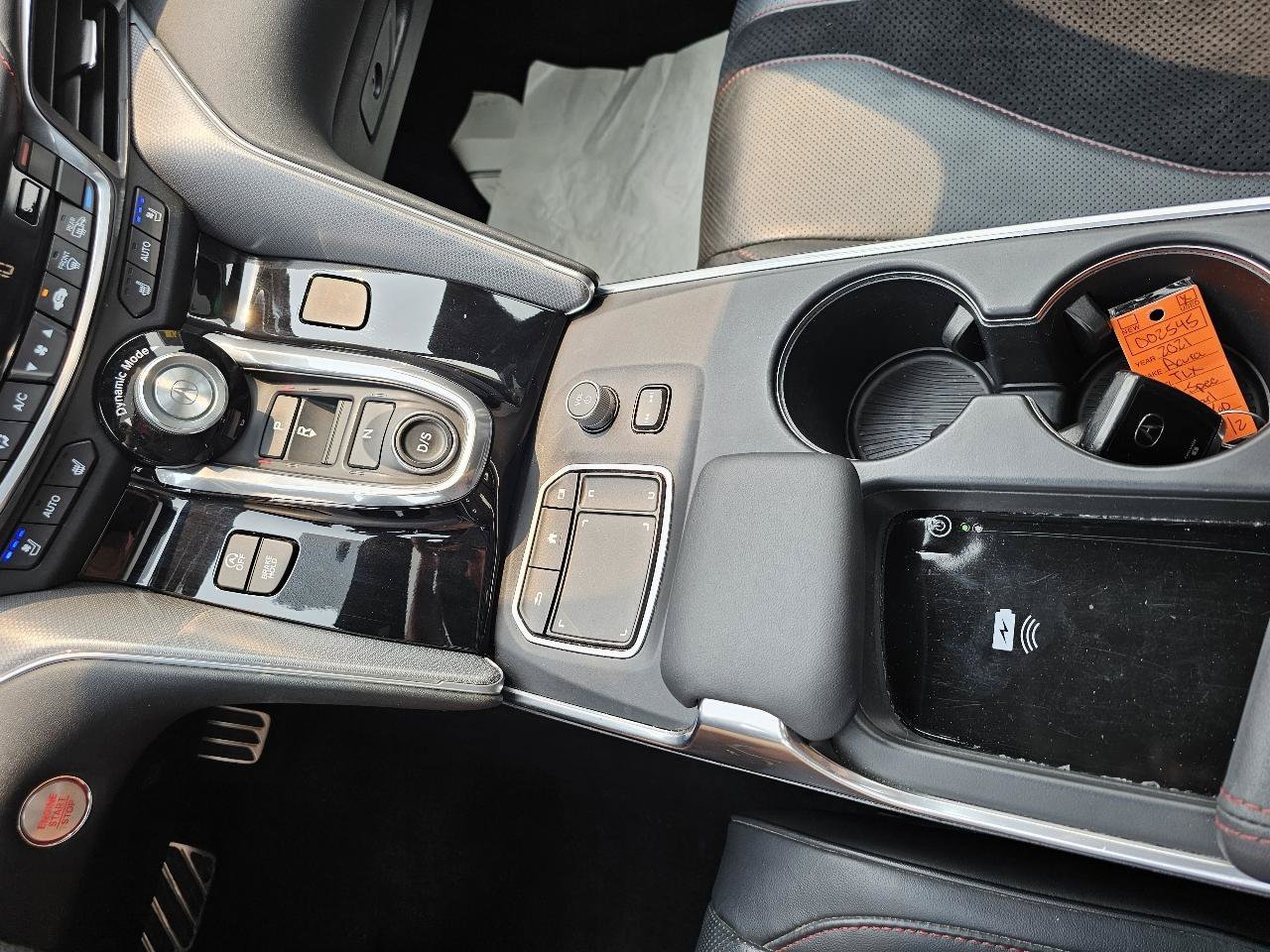 Used 2021 Acura TLX w/ A-SPEC Package AWD/4WD image 19