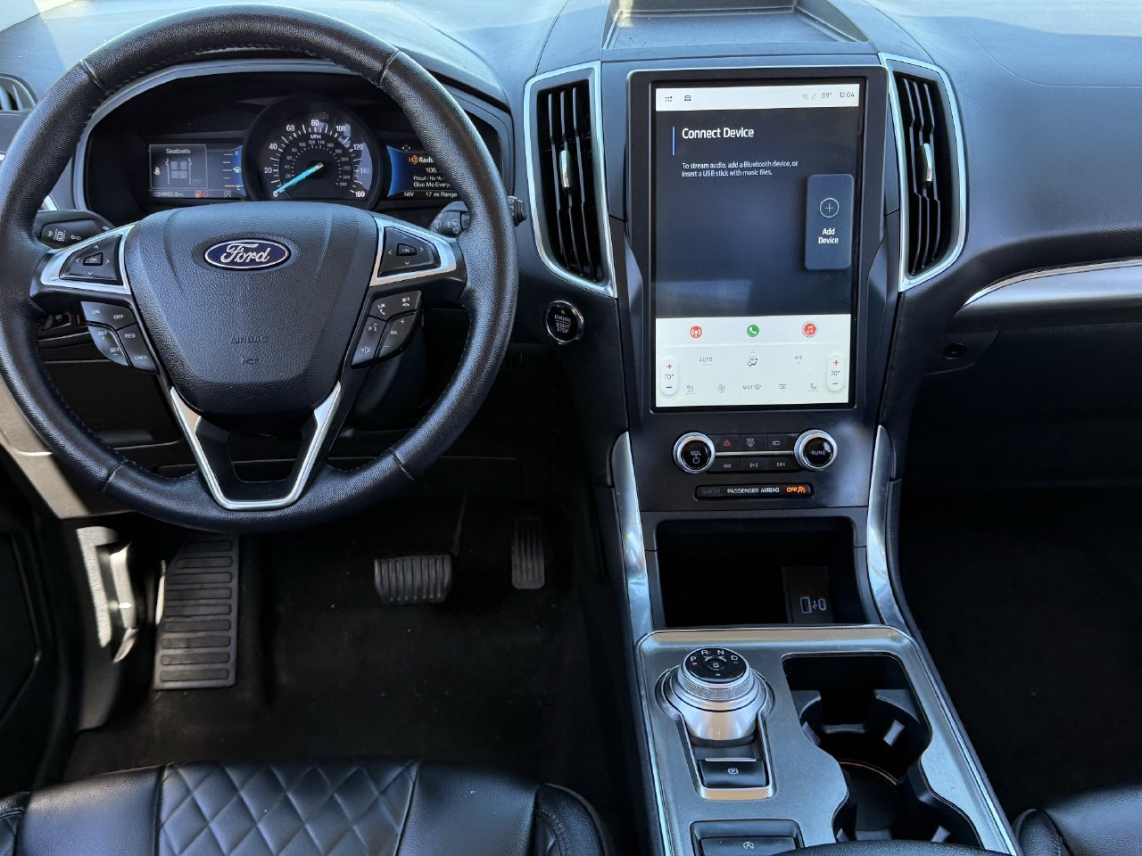 Certified 2023 Ford Edge Titanium AWD/4WD image 11