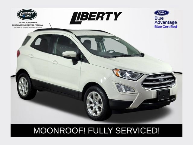 Certified 2020 Ford EcoSport SE image 1