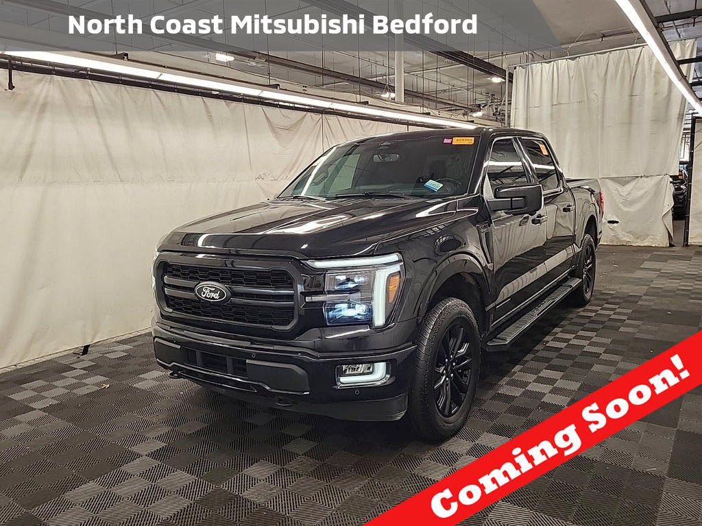 Used 2024 Ford F150 Lariat w/ Equipment Group 502A High