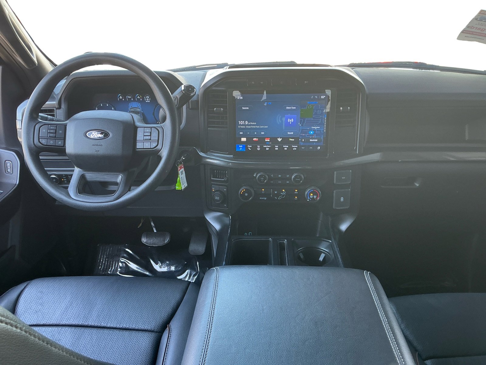 Used 2024 Ford F150 STX w/ STX Black Appearance Package image 11