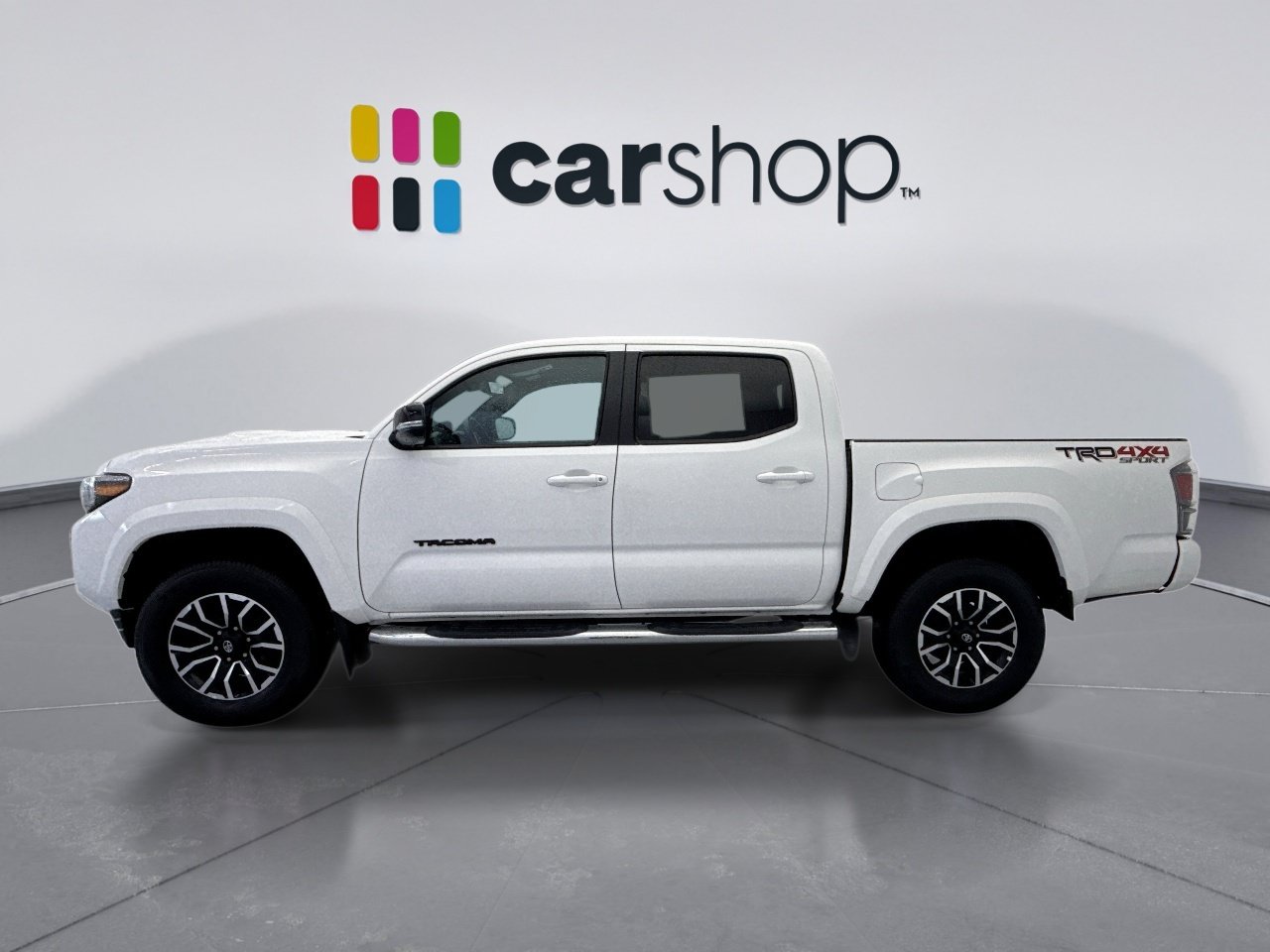 Used 2023 Toyota Tacoma TRD Sport w/ Black Out Package (TMS) AWD/4WD image 2