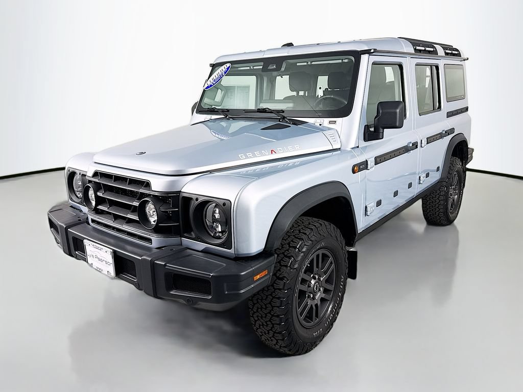 Used 2025 INEOS Grenadier Station Wagon