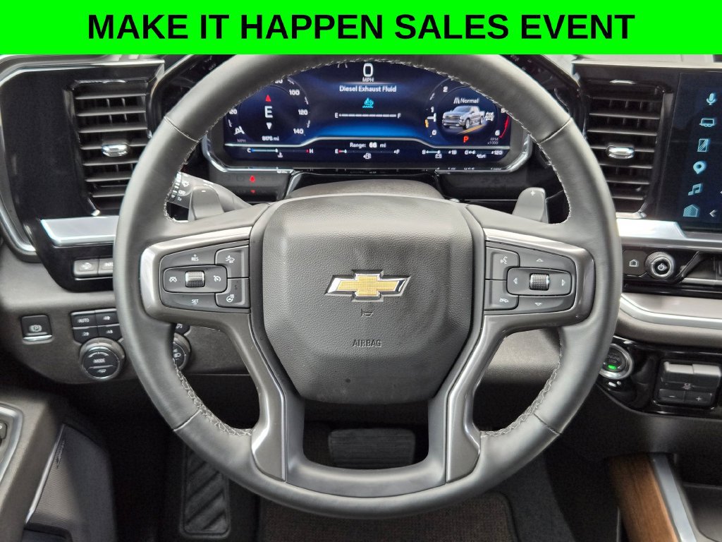 Used 2025 Chevrolet Silverado 1500 High Country w/ Technology Package AWD/4WD image 21