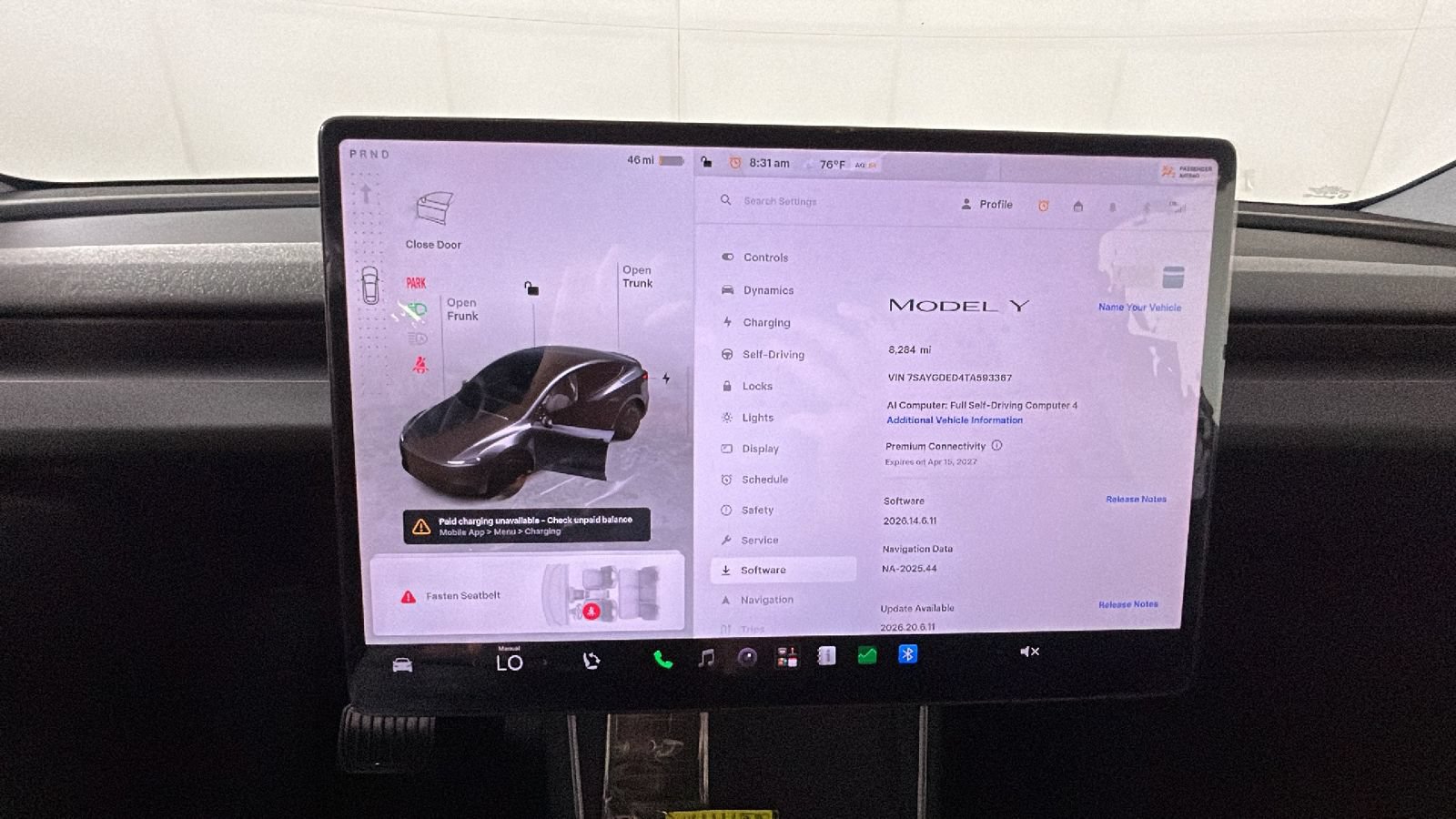 Used 2026 Tesla Model Y 2WD image 23