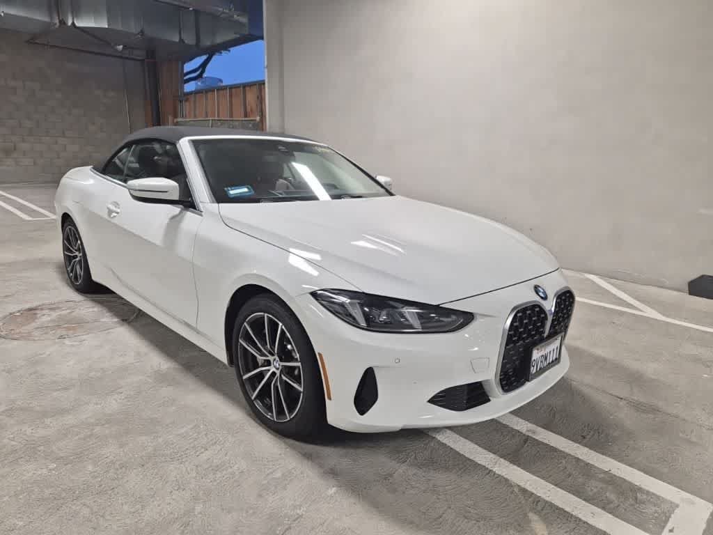 Used 2026 BMW 430i Convertible RWD image 7
