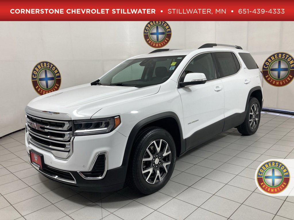 Used 2021 GMC Acadia SLE w/ Driver Convenience Package