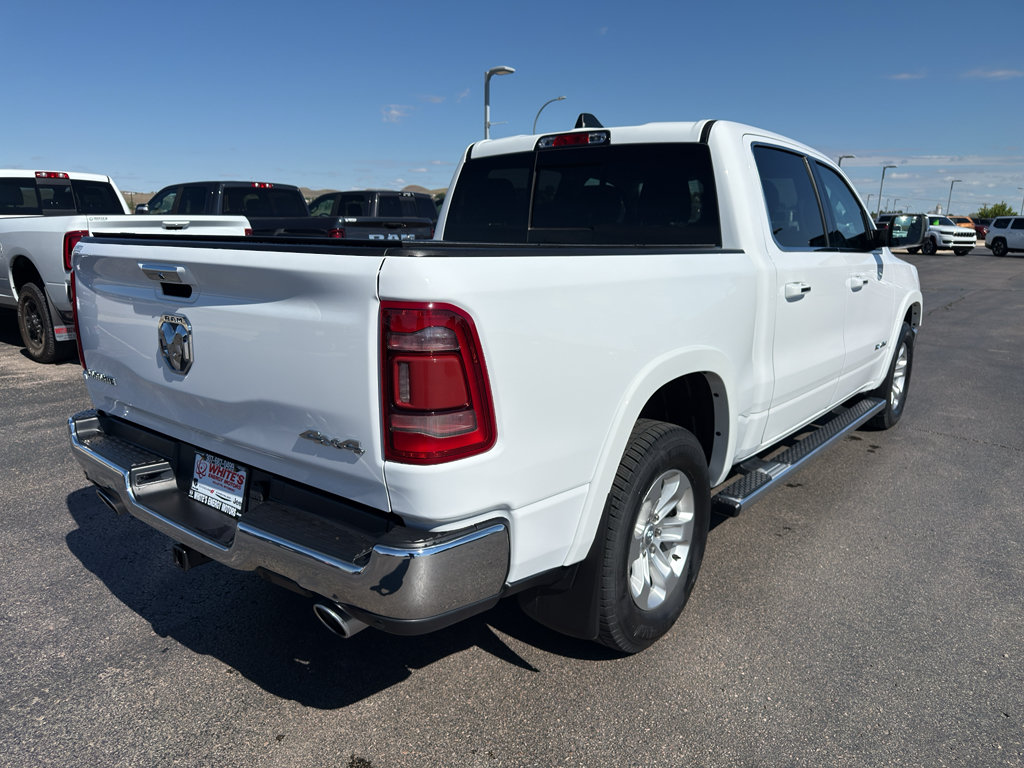 Used 2022 RAM 1500 Laramie AWD/4WD image 5