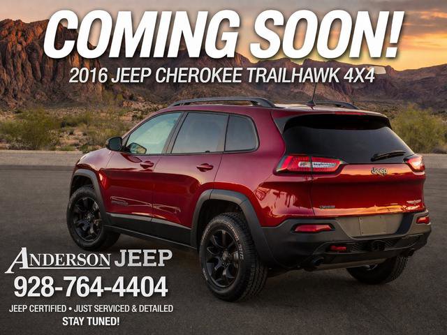 Used 2016 Jeep Cherokee Trailhawk w/ Comfort/Convenience Group image 3