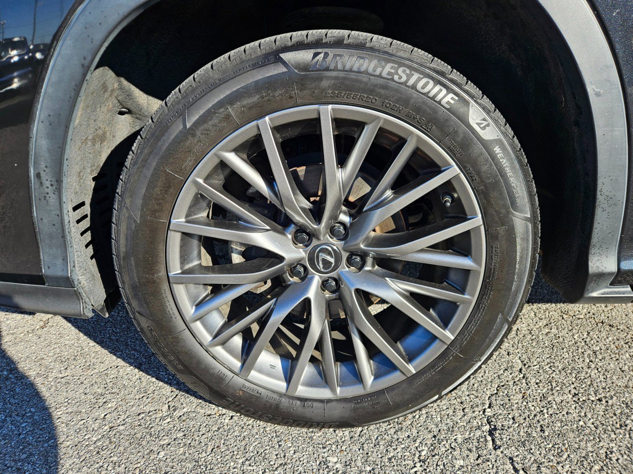 Used 2020 Lexus RX 350 F Sport image 10