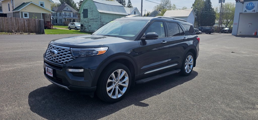 Used 2022 Ford Explorer Platinum AWD/4WD image 3
