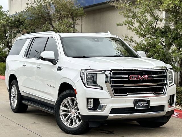Used 2021 GMC Yukon XL SLT w/ SLT Premium Package image 2