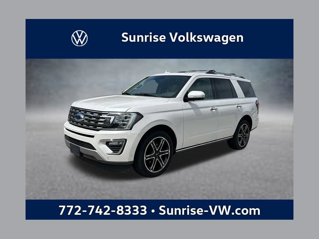 Used 2019 Ford Expedition Limited w/ Special Edition Package