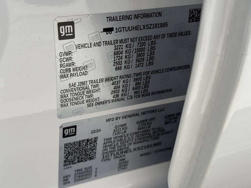 Used 2025 GMC Sierra 1500 Denali Ultimate AWD/4WD image 49
