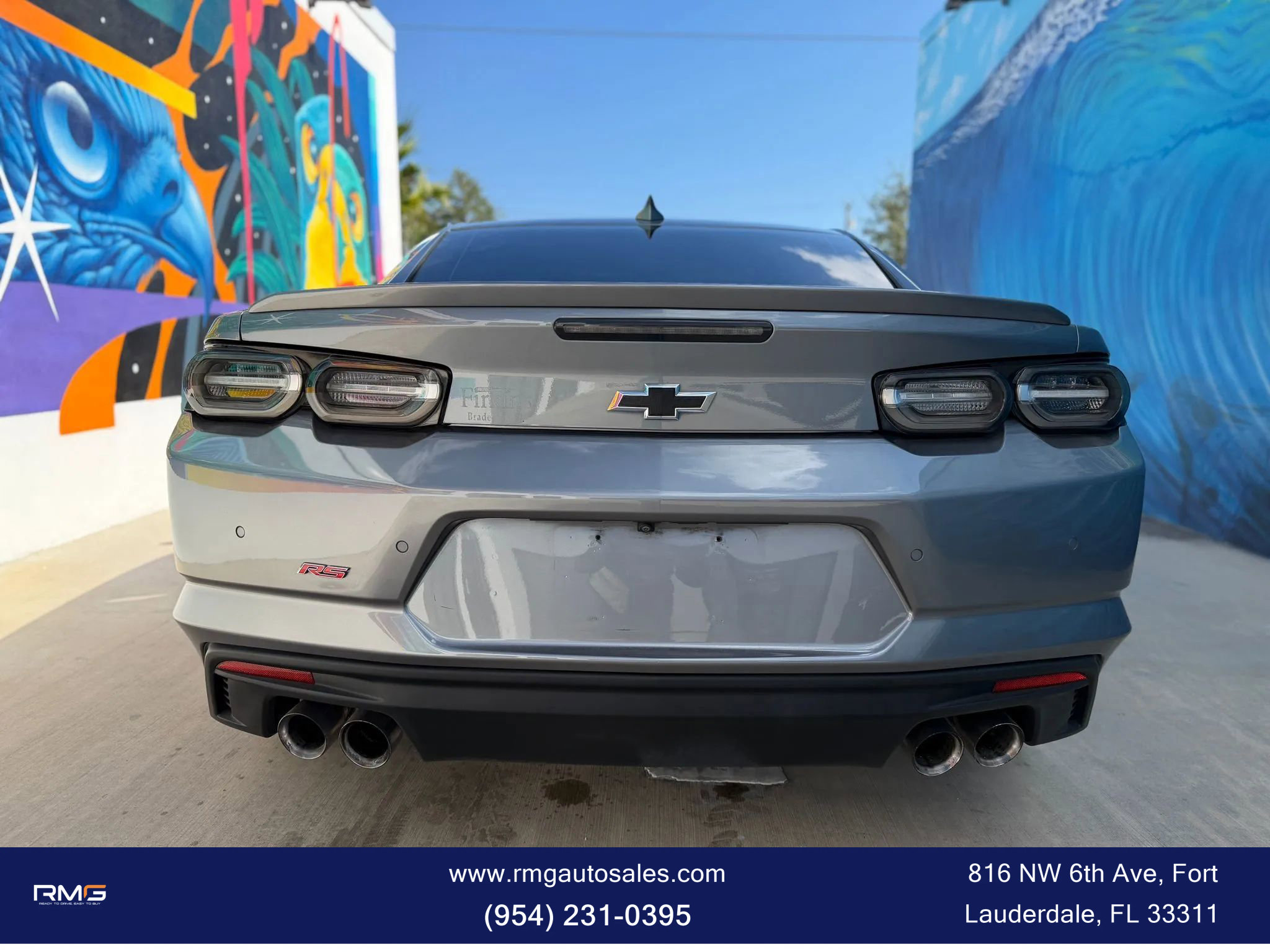 Used 2019 Chevrolet Camaro LT image 6