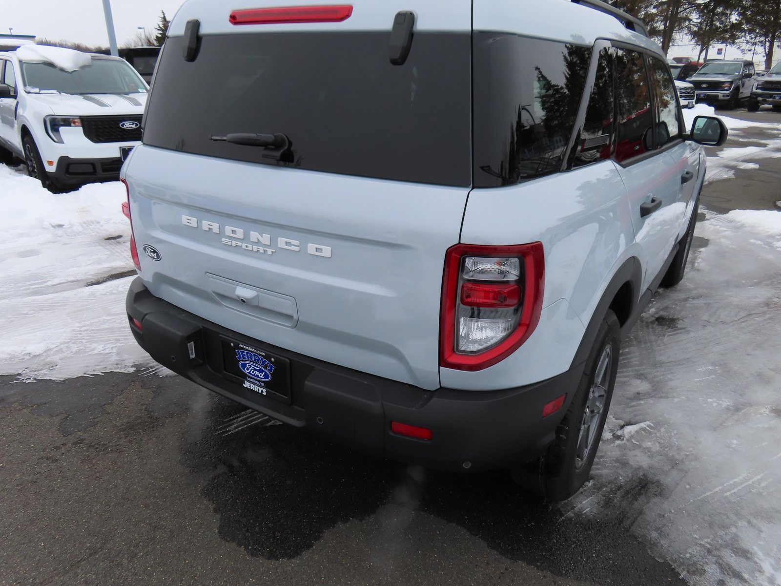 New 2026 Ford Bronco Sport Big Bend w/ Convenience Package image 4