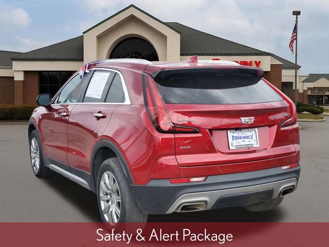 Used 2022 Cadillac XT4 Premium Luxury w/ Driver Awareness Package image 3