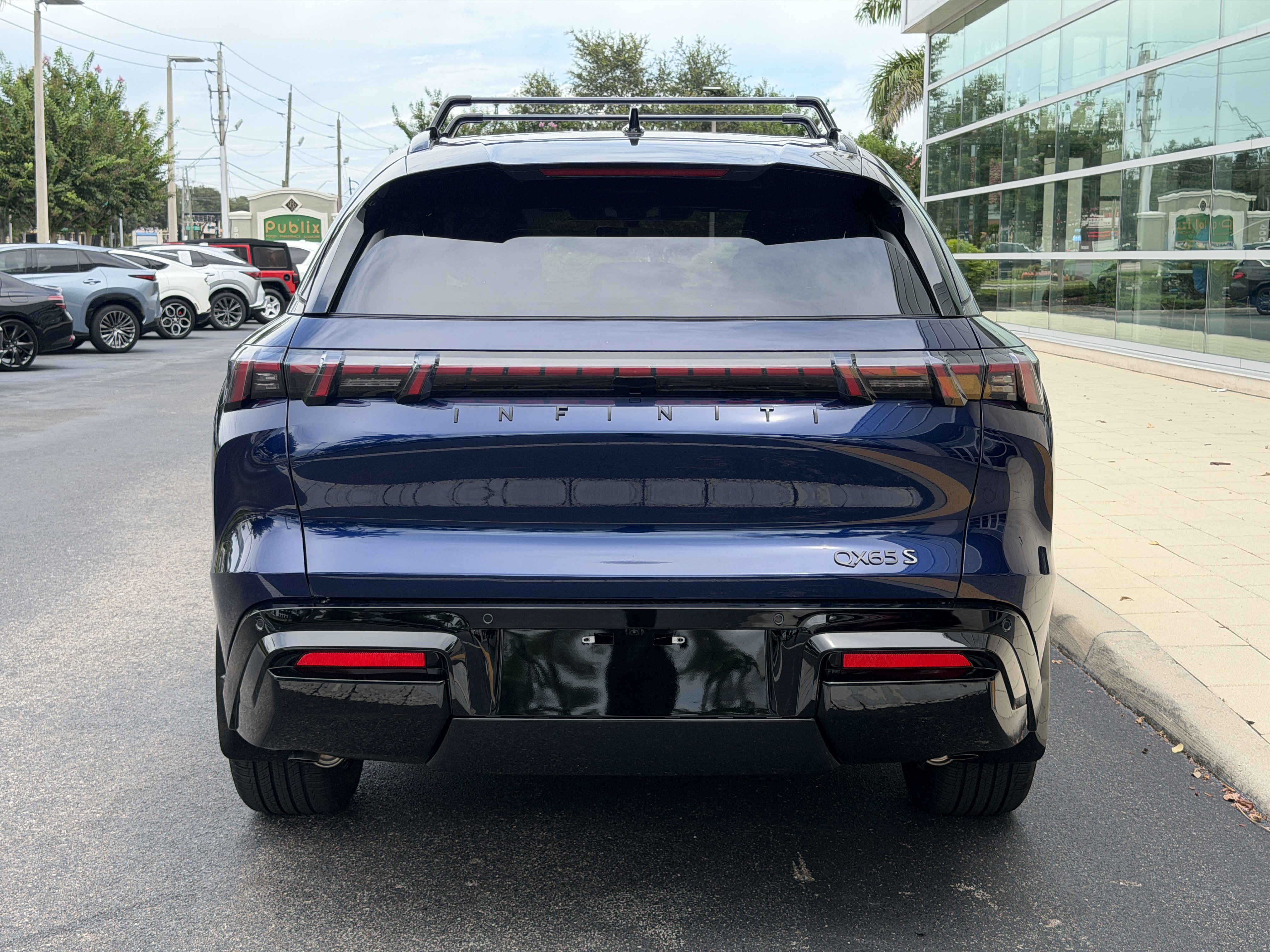 New 2027 INFINITI QX65 Sport AWD/4WD image 6