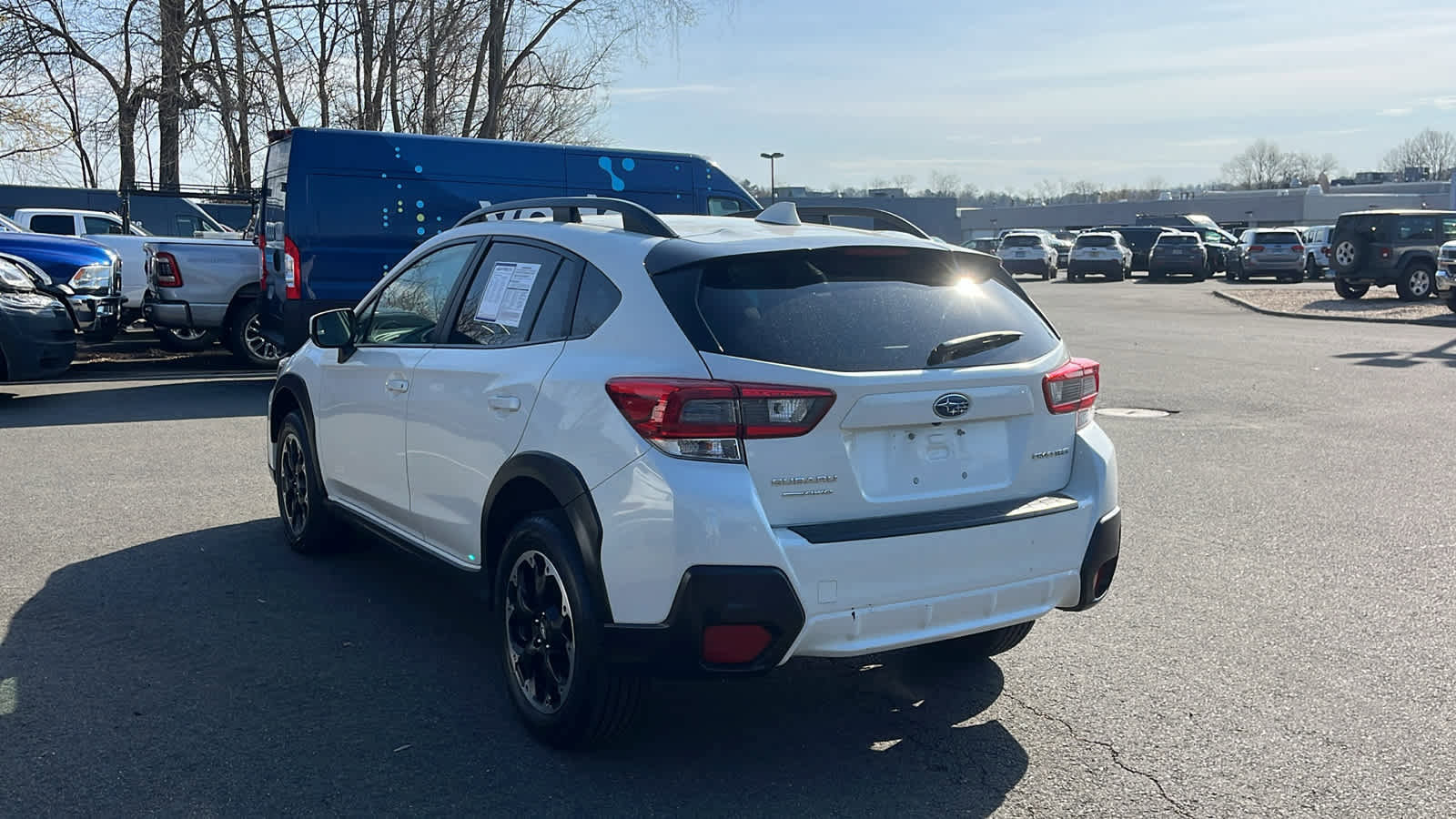 Used 2021 Subaru Crosstrek 2.0i Premium AWD/4WD image 4