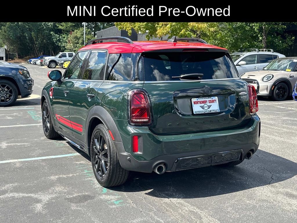 Used 2022 MINI Cooper Countryman John Cooper Works image 2