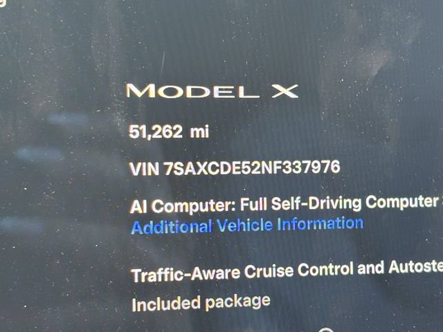 Used 2022 Tesla Model X AWD/4WD image 33