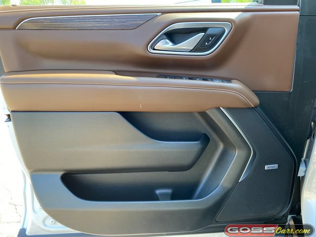 Used 2022 Chevrolet Tahoe High Country AWD/4WD image 23