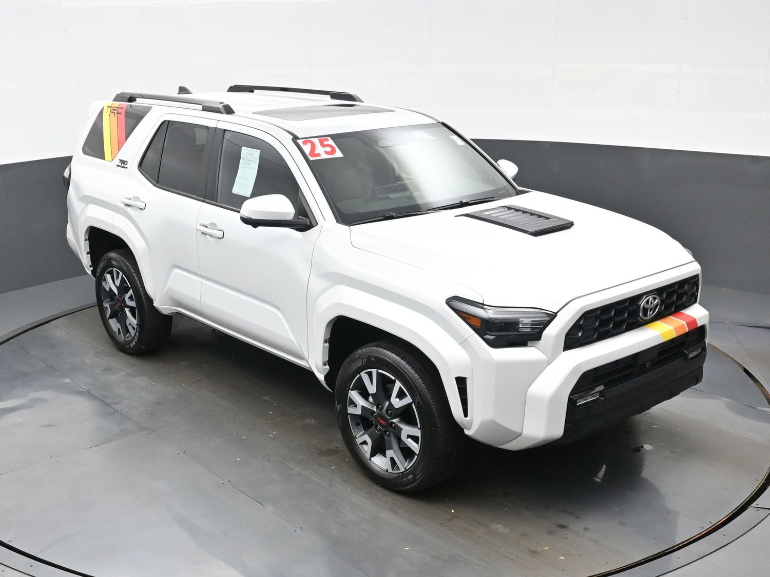Used 2025 Toyota 4Runner TRD Sport Premium AWD/4WD image 36