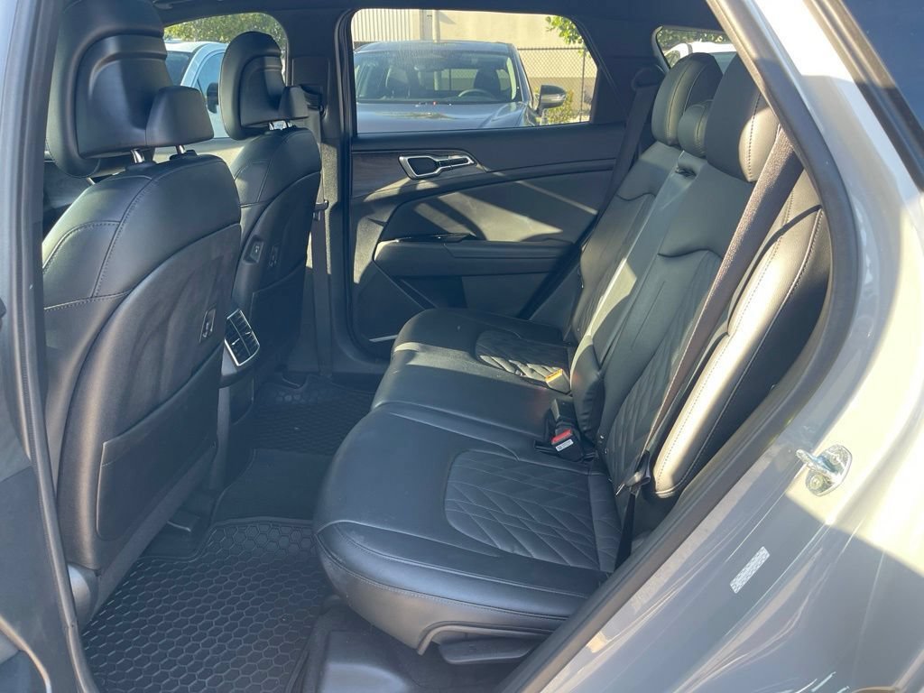 Used 2023 Kia Sportage X-Line w/ X-Line Premium Package AWD/4WD image 9