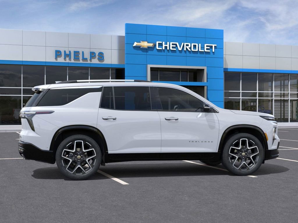 New 2026 Chevrolet Traverse High Country image 5
