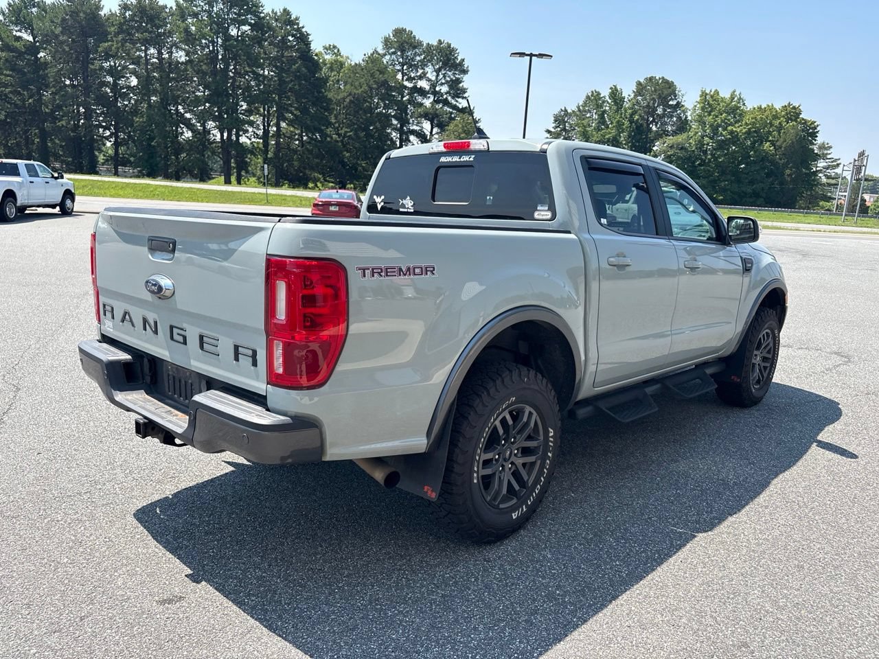 Used 2021 Ford Ranger Lariat w/ Tremor Off-Road Package AWD/4WD image 8