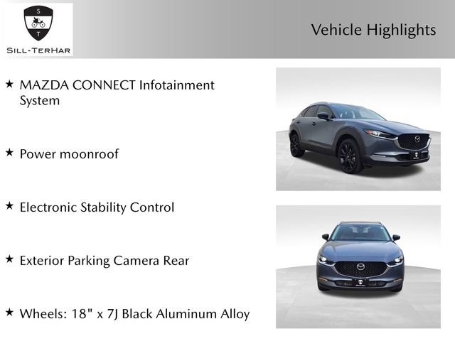 Certified 2022 MAZDA CX-30 AWD 2.5 S w/ Preferred Package image 3