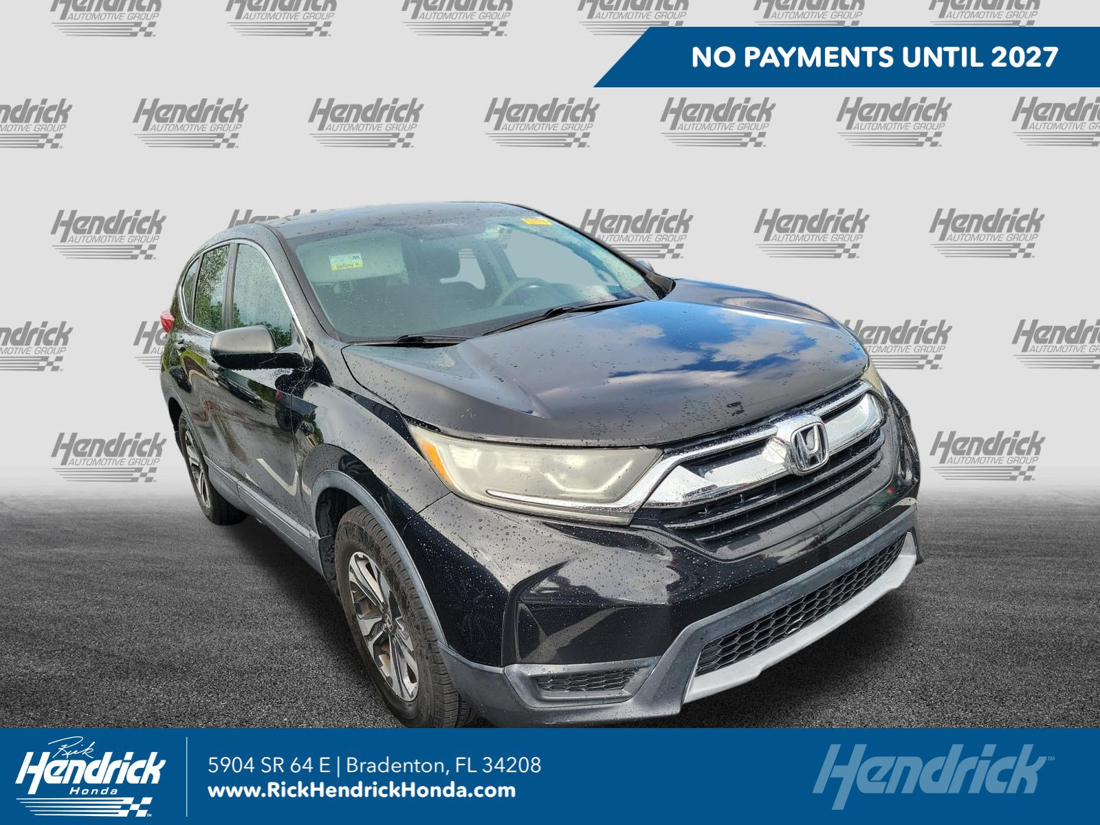 Used 2018 Honda CR-V LX