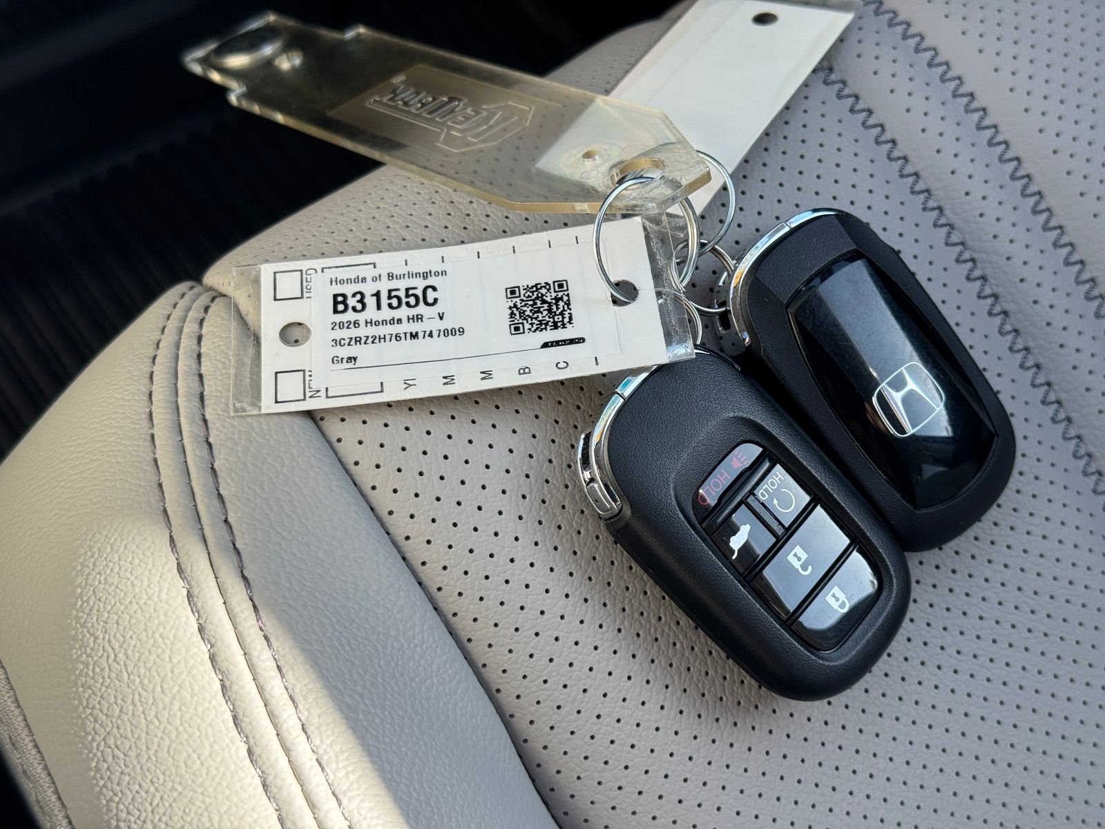 Certified 2026 Honda HR-V EX-L image 39
