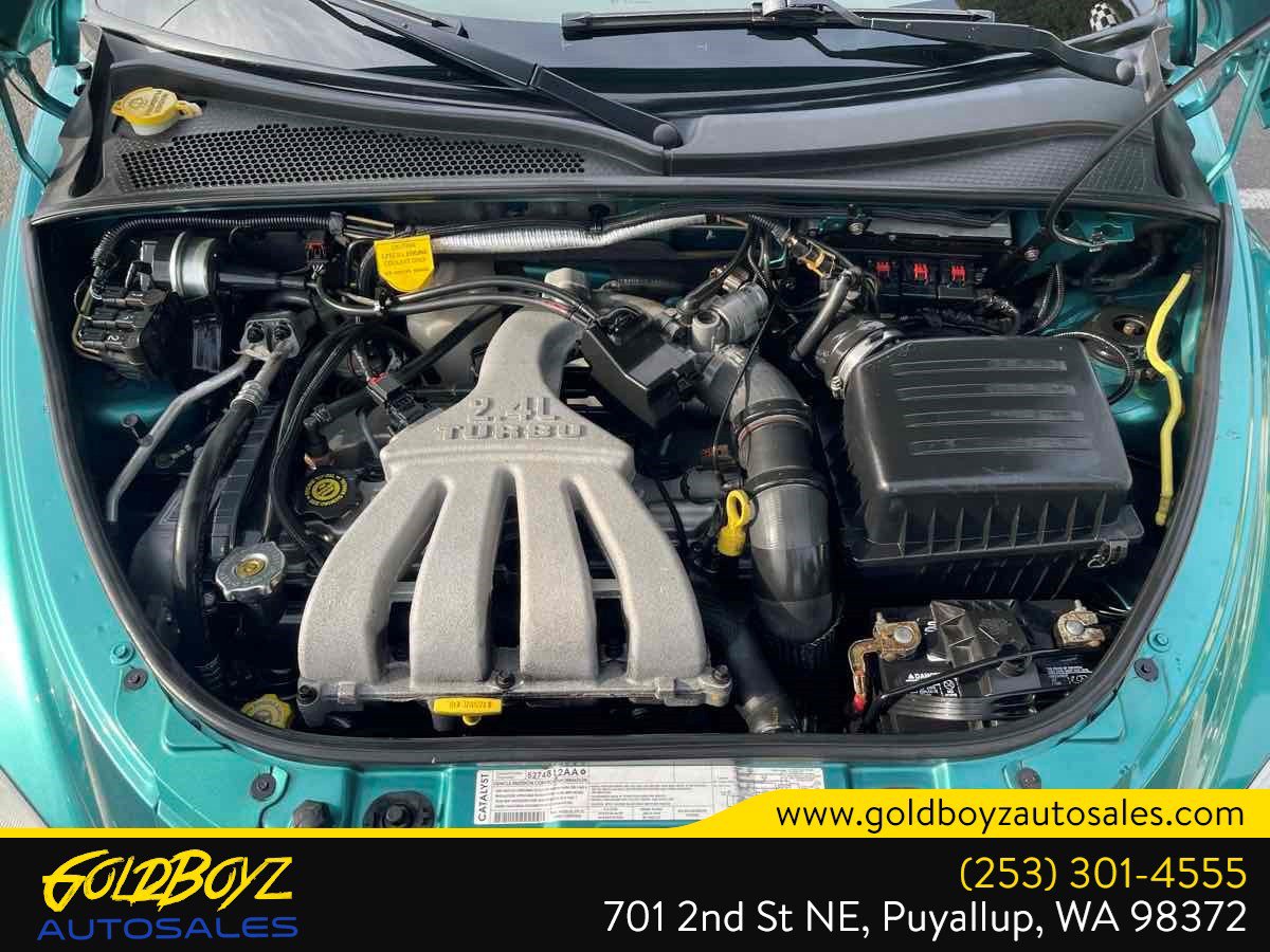 Used 2004 Chrysler PT Cruiser Limited w/ Chrome Accents Group FWD image 9