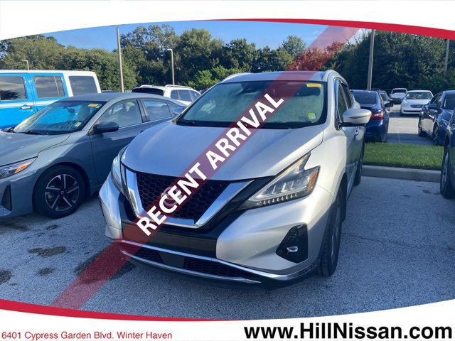Certified 2019 Nissan Murano Platinum w/ Cargo Package FWD image 1