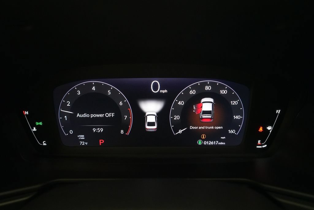 Certified 2024 Honda Accord EX image 2