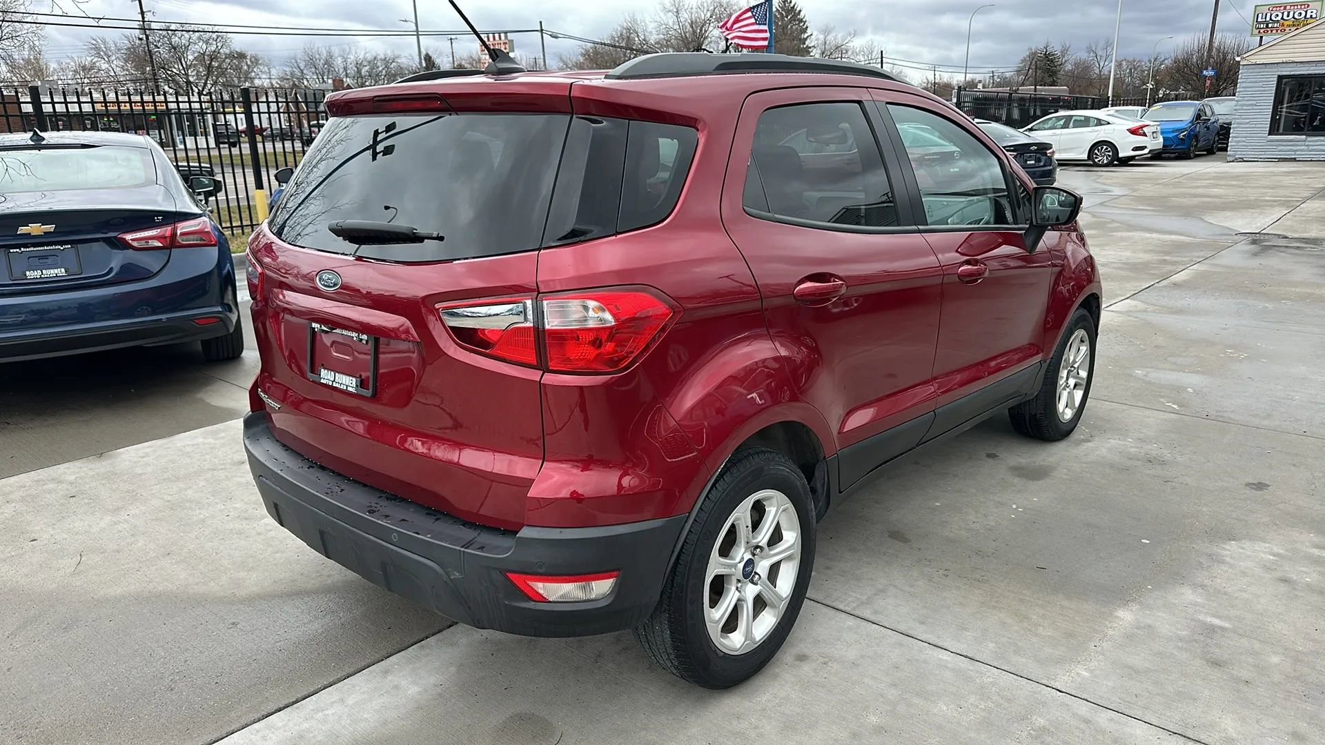 Used 2018 Ford EcoSport SE image 5