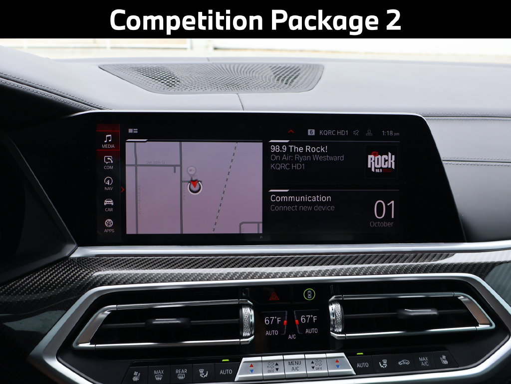 Used 2022 BMW X5 M w/ Competition Package 2 AWD/4WD image 9