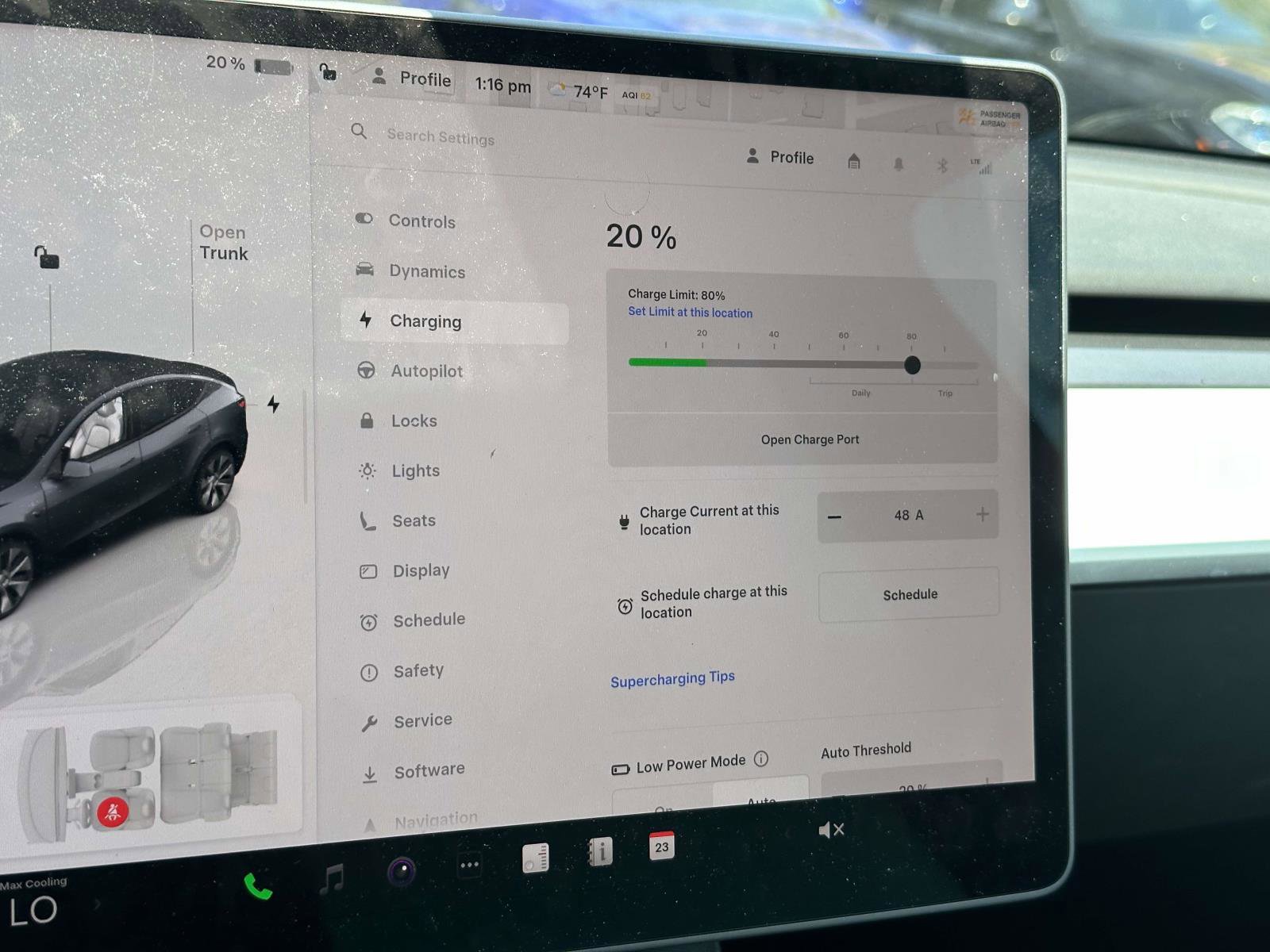 Used 2022 Tesla Model Y Long Range AWD/4WD image 30