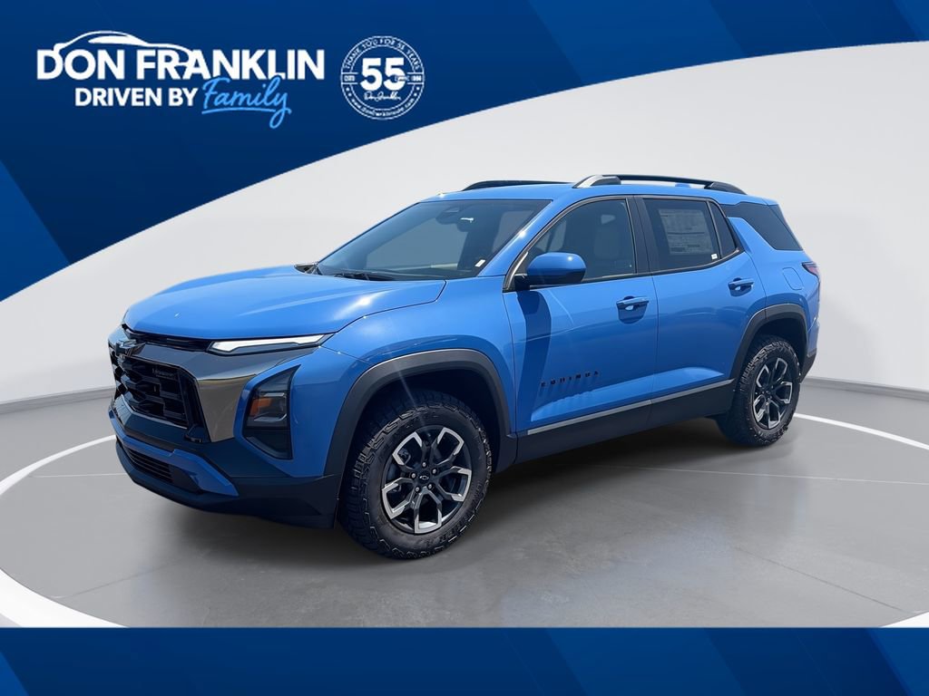 New 2026 Chevrolet Equinox ACTIV FWD image 1
