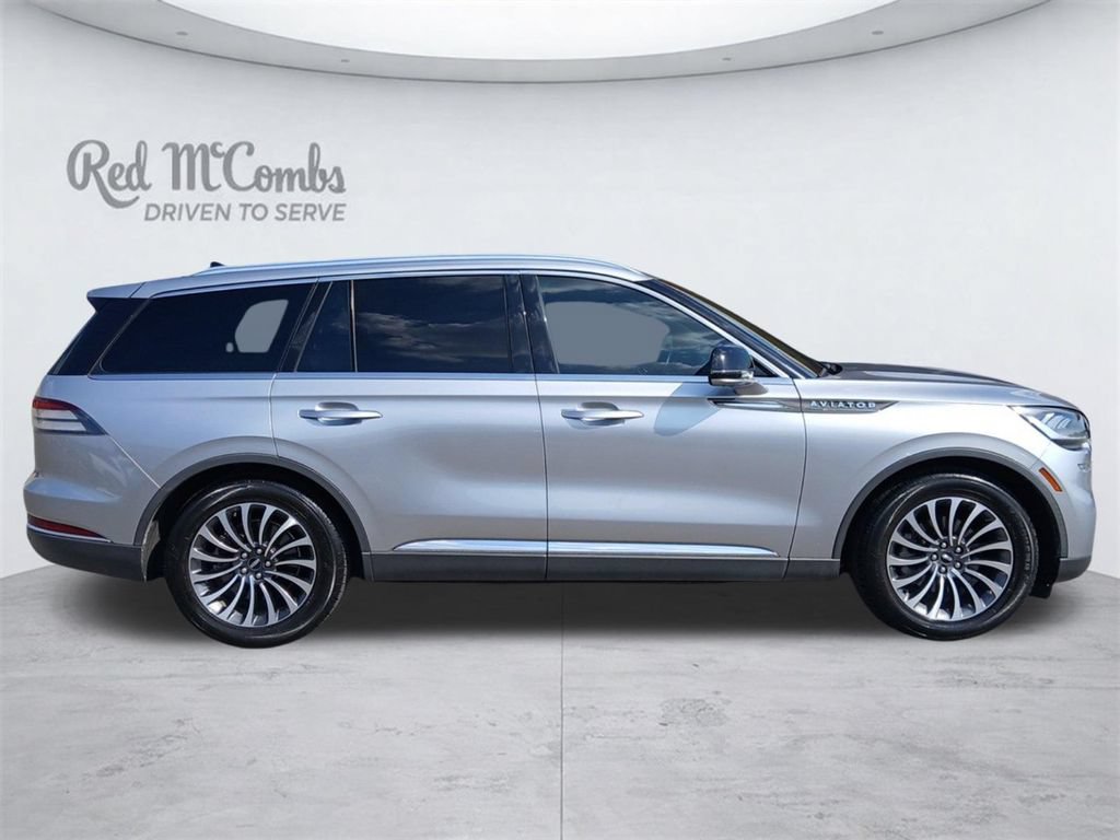 Used 2022 Lincoln Aviator Reserve w/ Elements Package Plus RWD image 9
