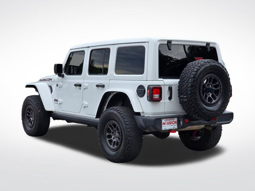 Used 2021 Jeep Wrangler Unlimited Rubicon w/ Xtreme Recon 35" Tire Package AWD/4WD image 15