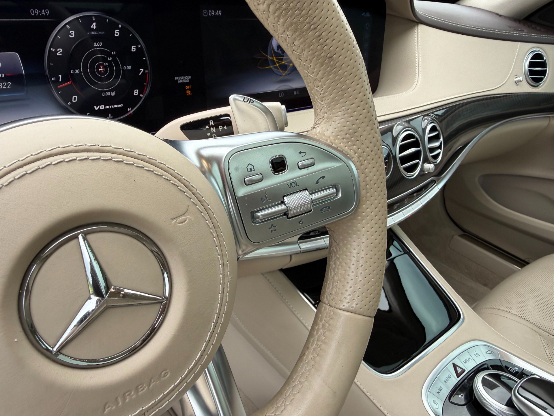 Used 2019 Mercedes-Benz S 63 AMG S 4MATIC Sedan image 14