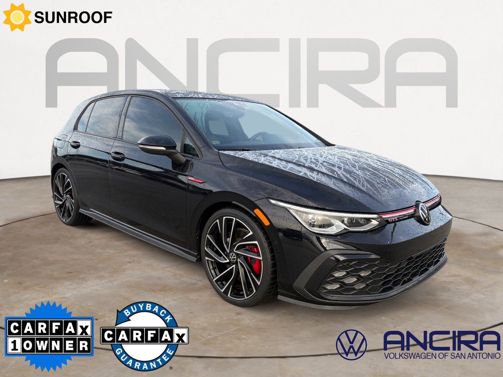 Certified 2023 Volkswagen GTI Autobahn FWD image 1