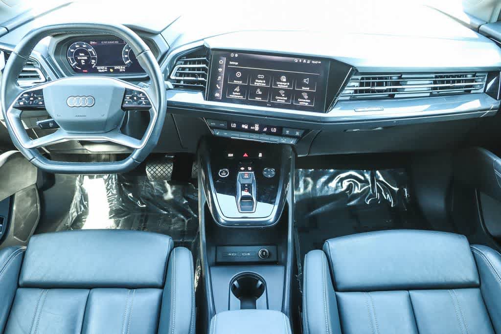 Used 2023 Audi Q4 e-tron Premium w/ Convenience Package AWD/4WD image 12