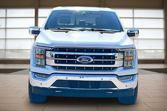Used 2023 Ford F150 Lariat w/ Trailer Tow Package AWD/4WD image 3