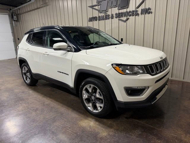 Used 2018 Jeep Compass Limited image 5