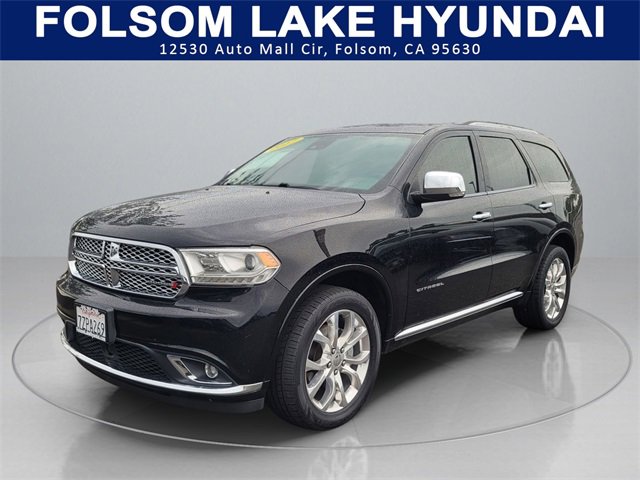 Used 2017 Dodge Durango Citadel w/ Technology Group