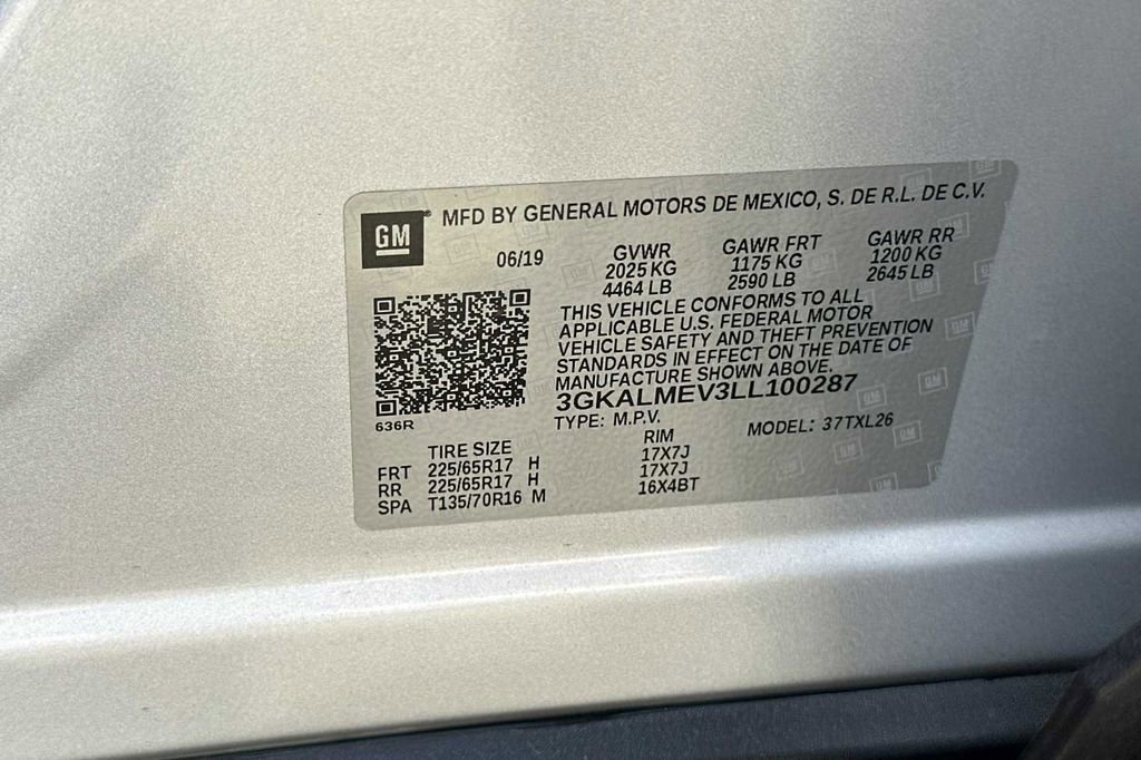 Used 2020 GMC Terrain SLE image 33